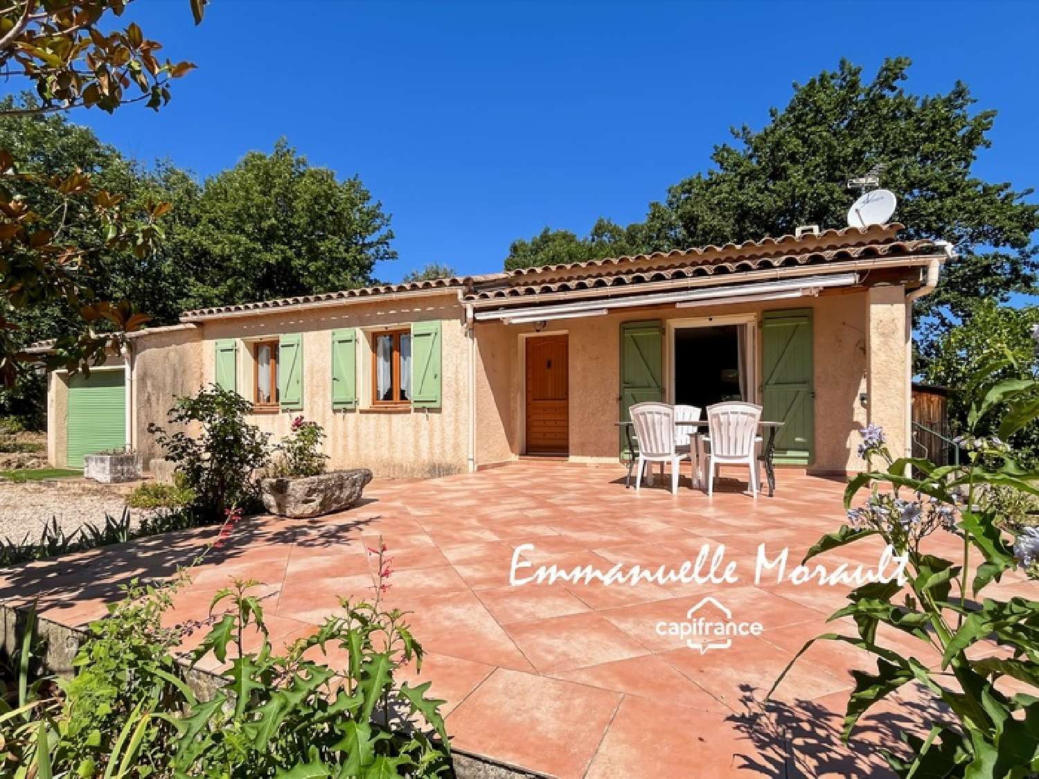 en venta casa Bagnols-en-Forêt Var 1