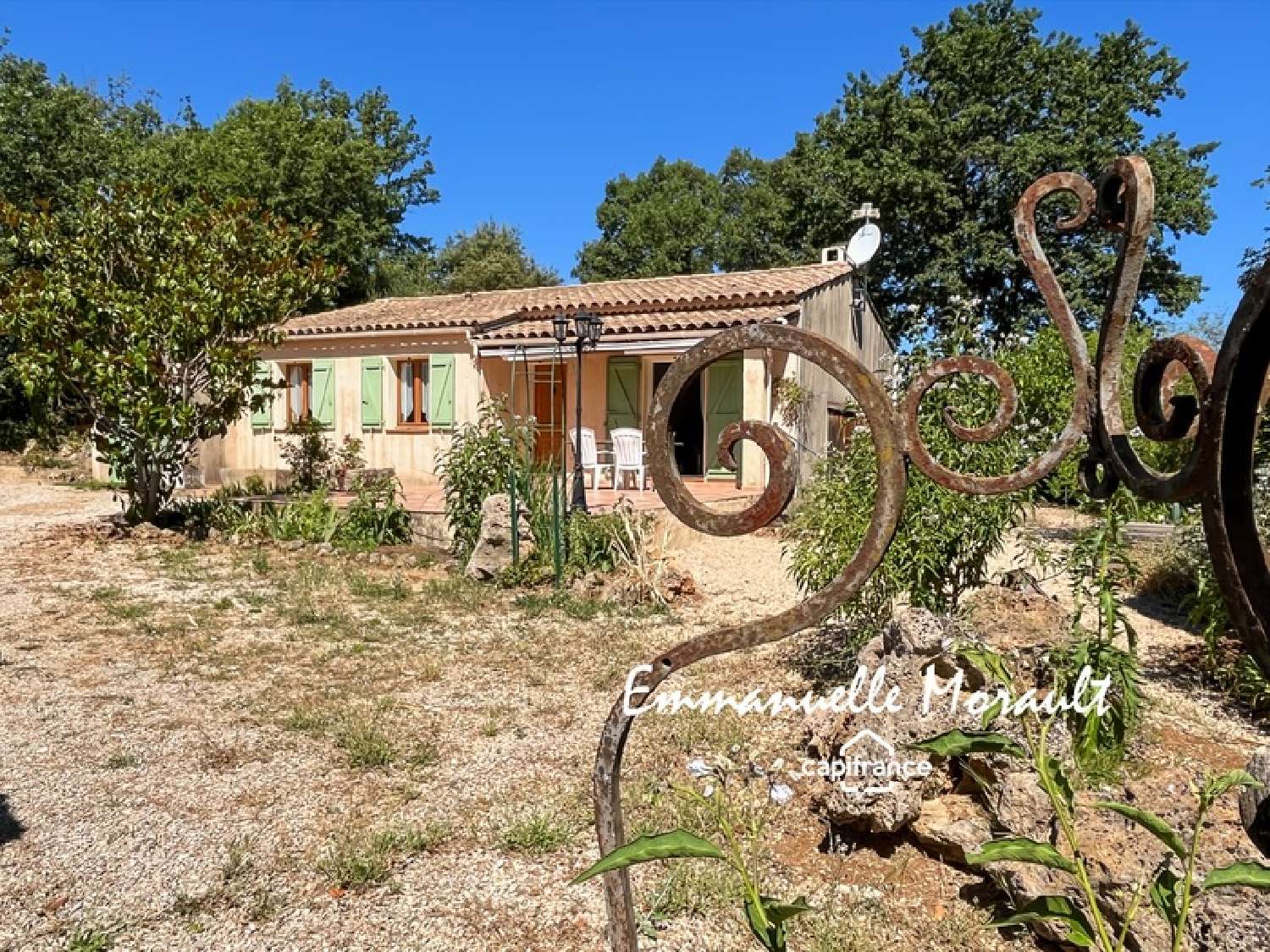 en venta casa Bagnols-en-Forêt Var 3
