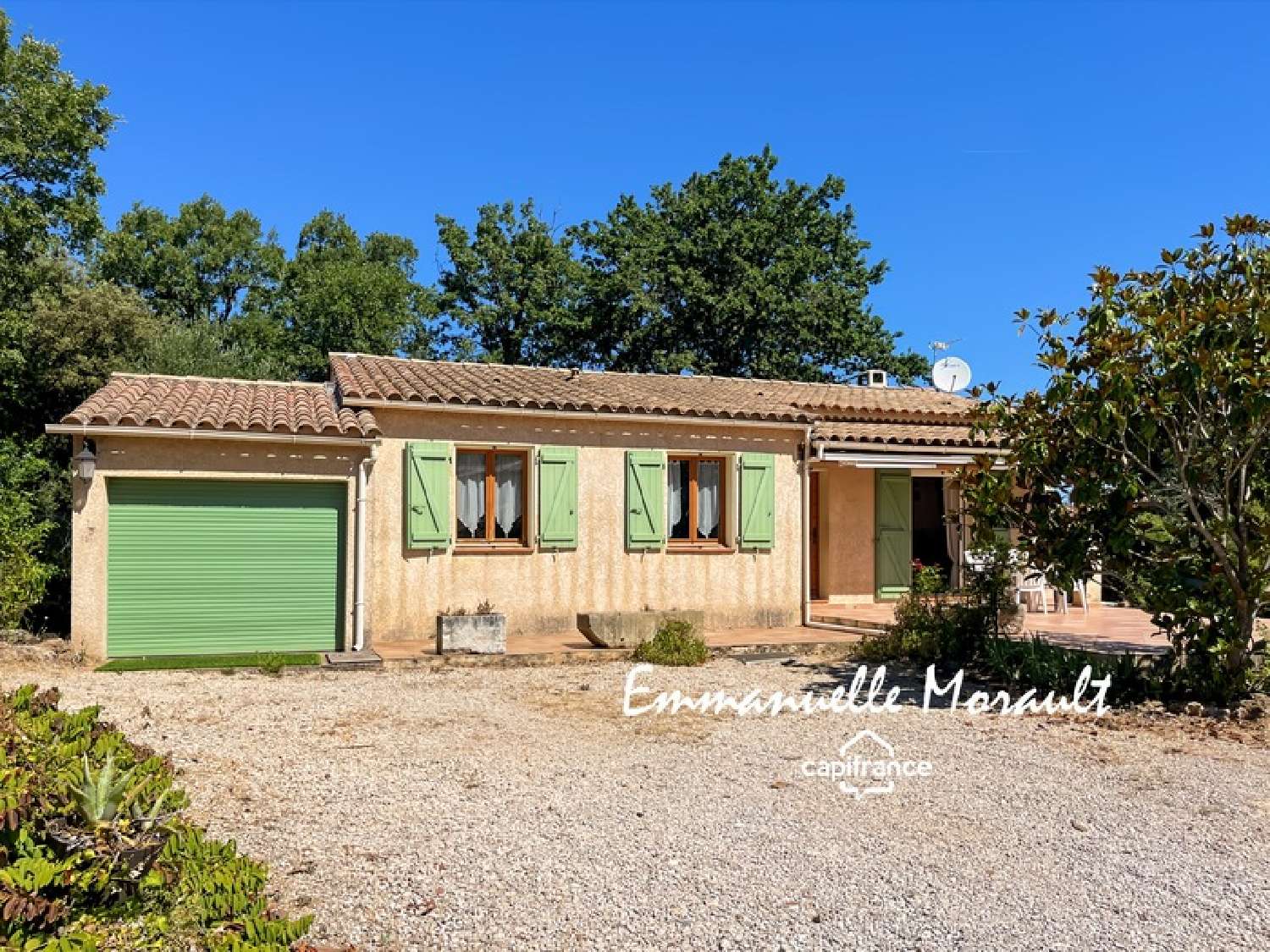 en venta casa Bagnols-en-Forêt Var 4