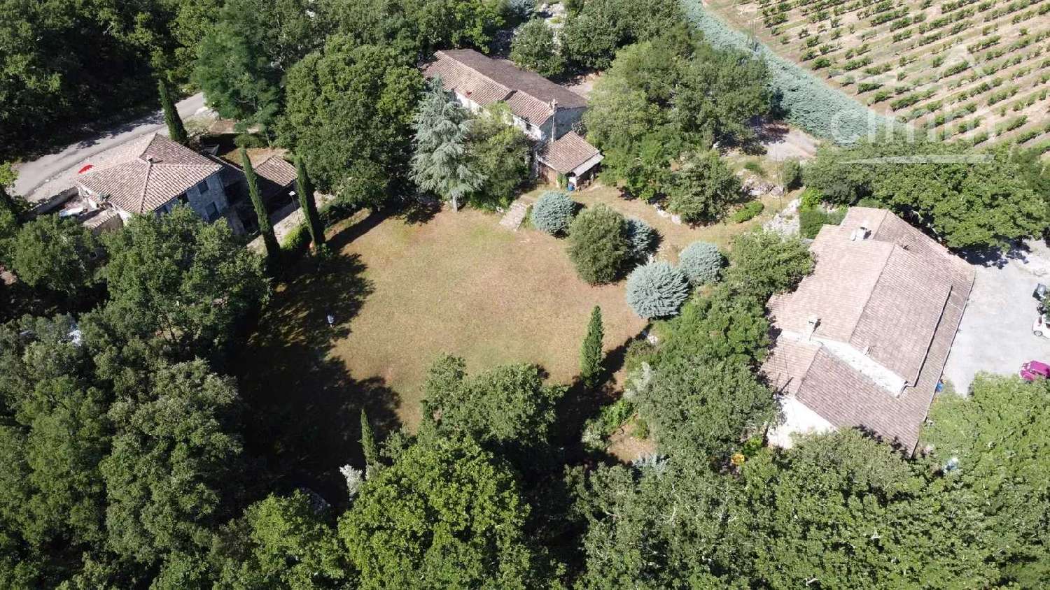 à vendre maison Balazuc Ardèche 4