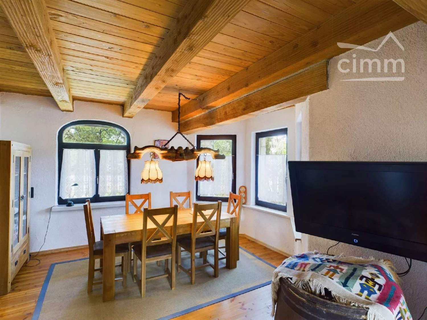 à vendre maison Balazuc Ardèche 5
