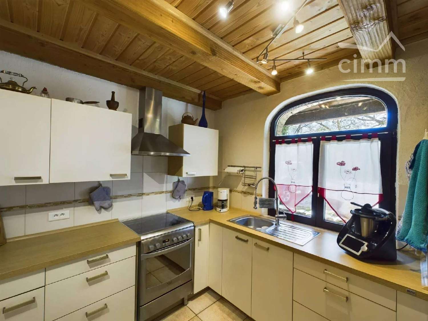 à vendre maison Balazuc Ardèche 7