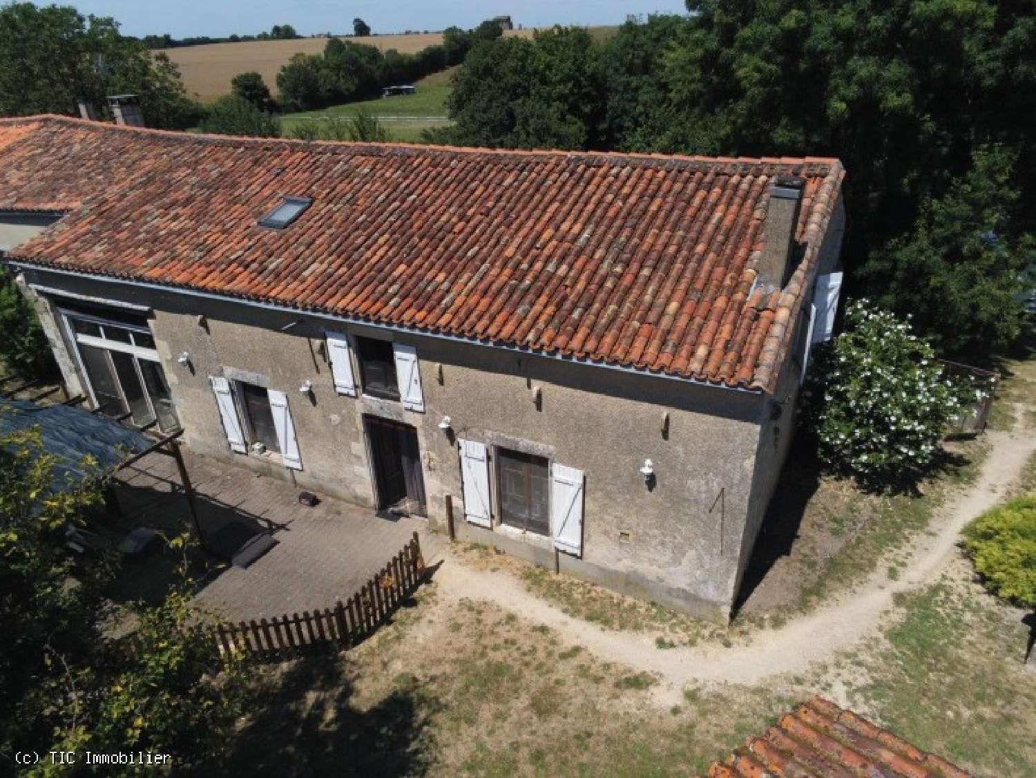 te koop huis Barbezières Charente 3