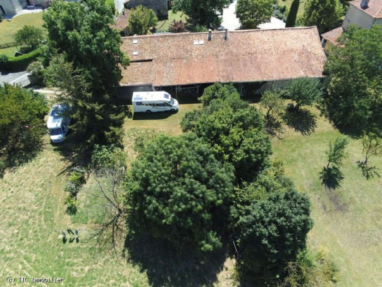 te koop huis Barbezières Charente 4