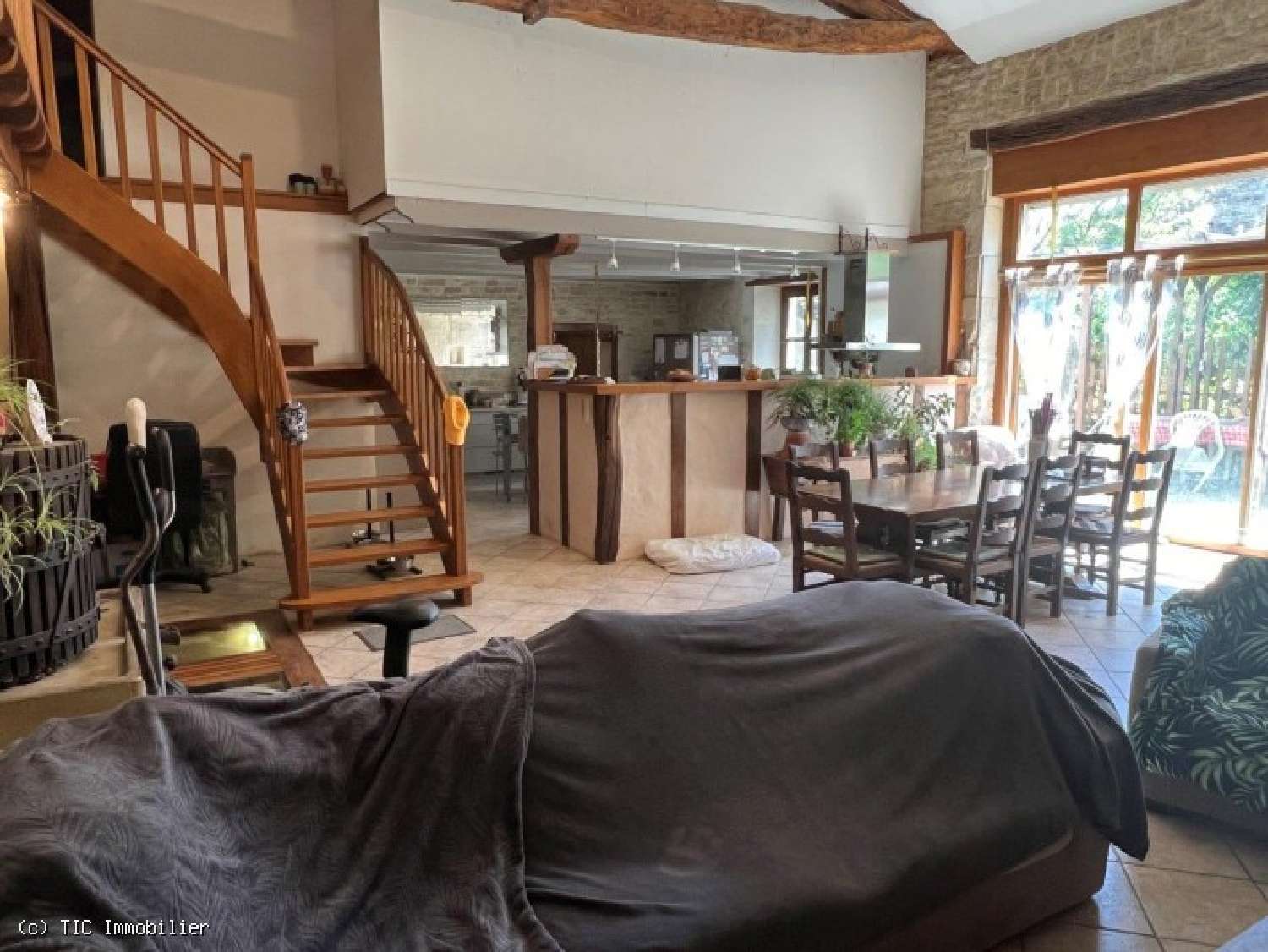 te koop huis Barbezières Charente 7