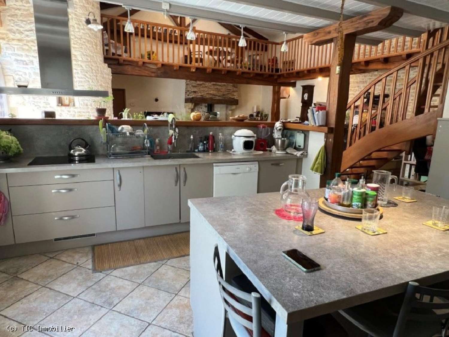 te koop huis Barbezières Charente 8