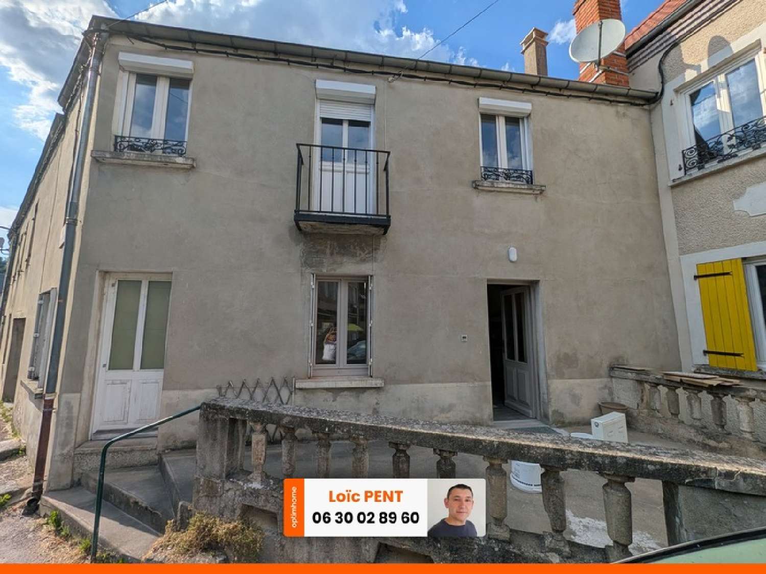 à vendre maison Barrais-Bussolles Allier 1