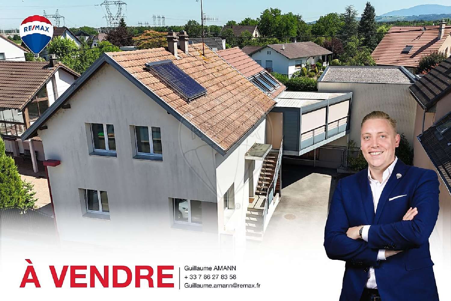  à vendre maison Bartenheim Haut-Rhin 1