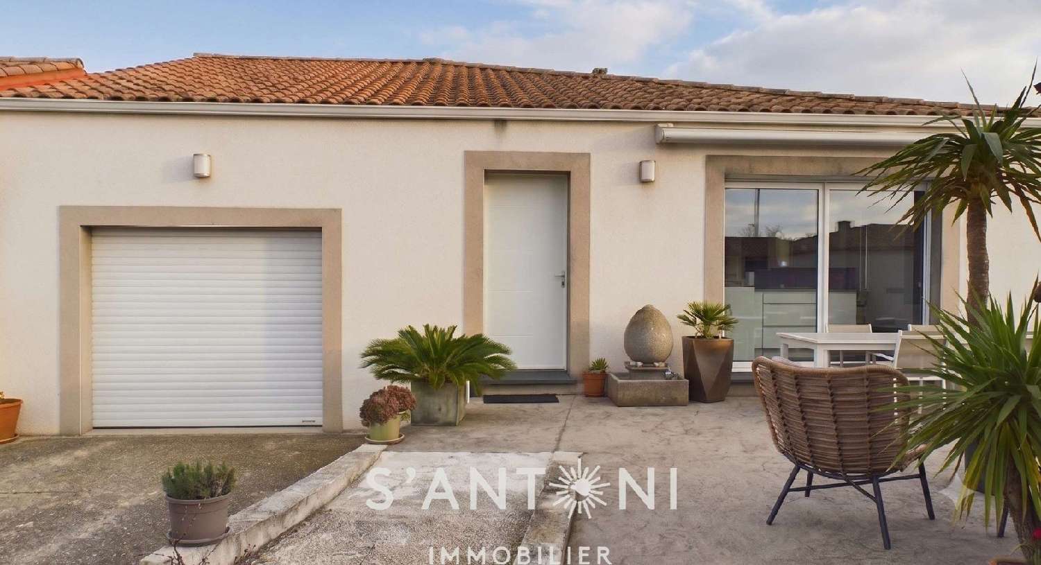 à vendre maison Bassan Hérault 1