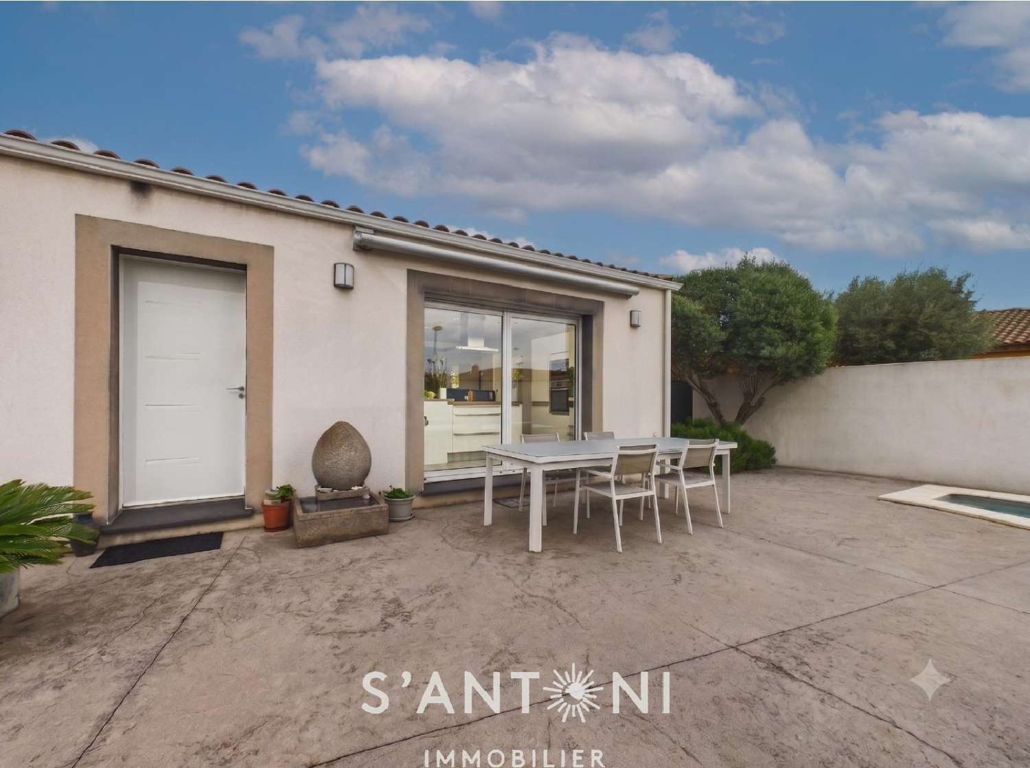 à vendre maison Bassan Hérault 2