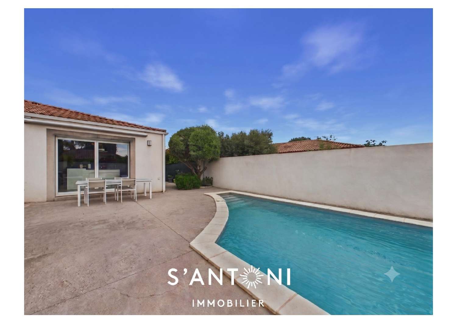 à vendre maison Bassan Hérault 3