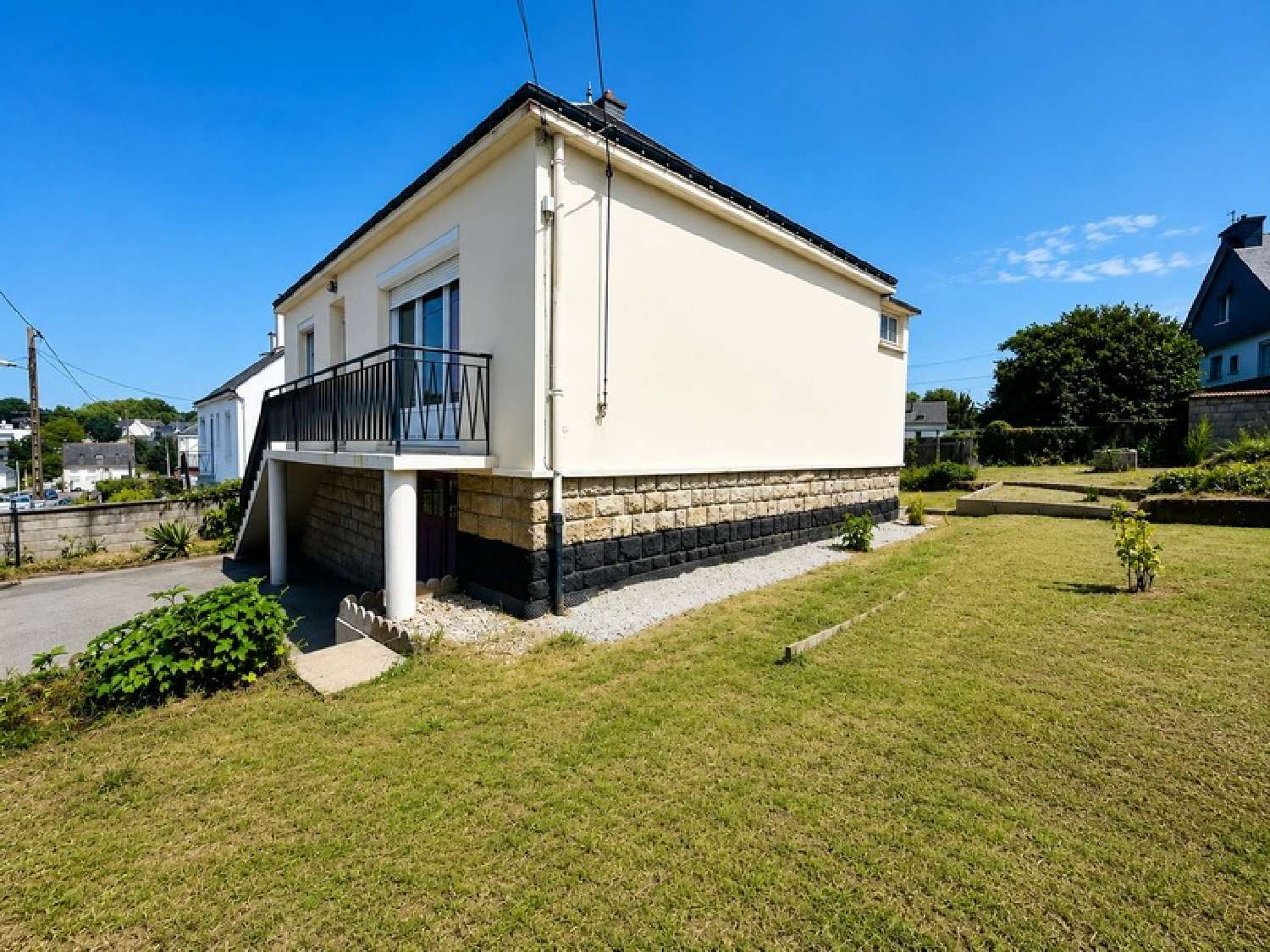  à vendre maison Baud Morbihan 2