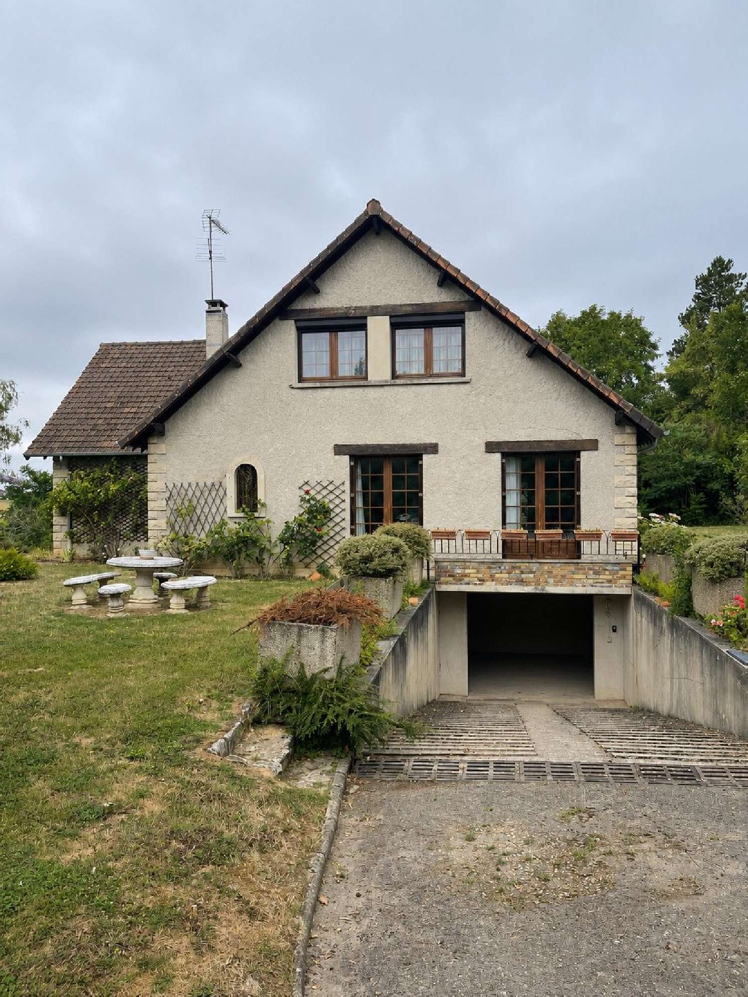 en venta casa Bazemont Yvelines 1