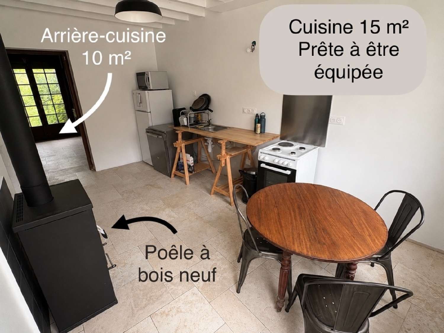 for sale house Bazicourt Oise 5