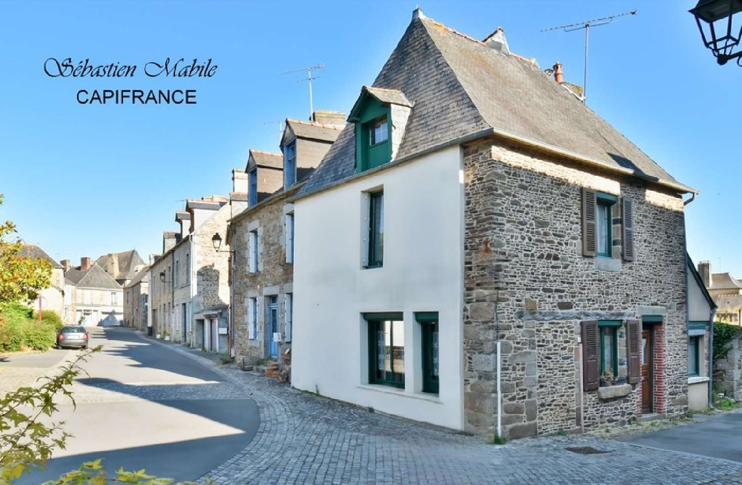 à vendre maison Bazouges-la-Pérouse Ille-et-Vilaine 1