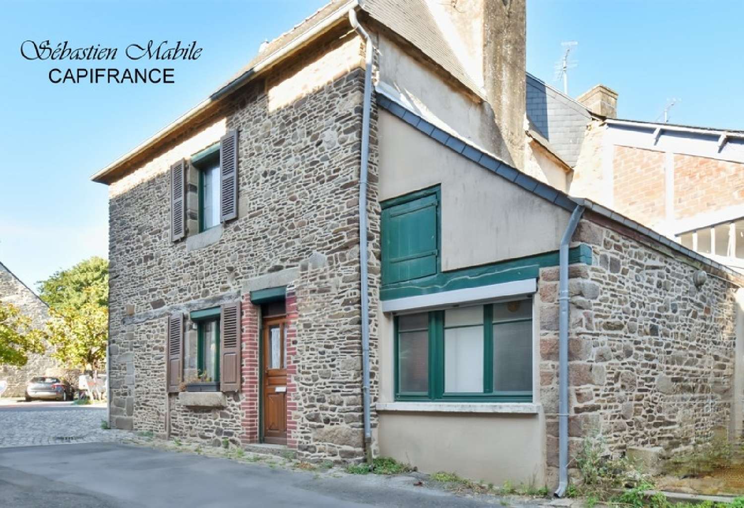 à vendre maison Bazouges-la-Pérouse Ille-et-Vilaine 2