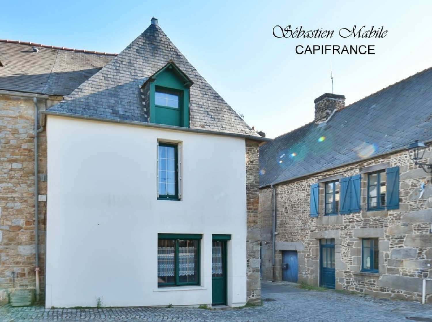 à vendre maison Bazouges-la-Pérouse Ille-et-Vilaine 3
