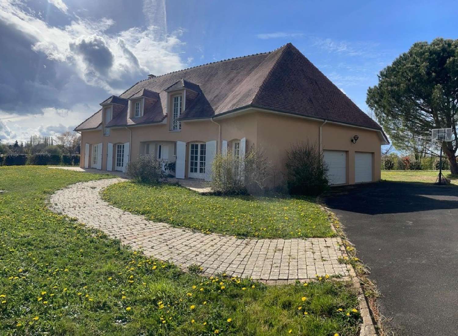 for sale house Beaufay Sarthe 4