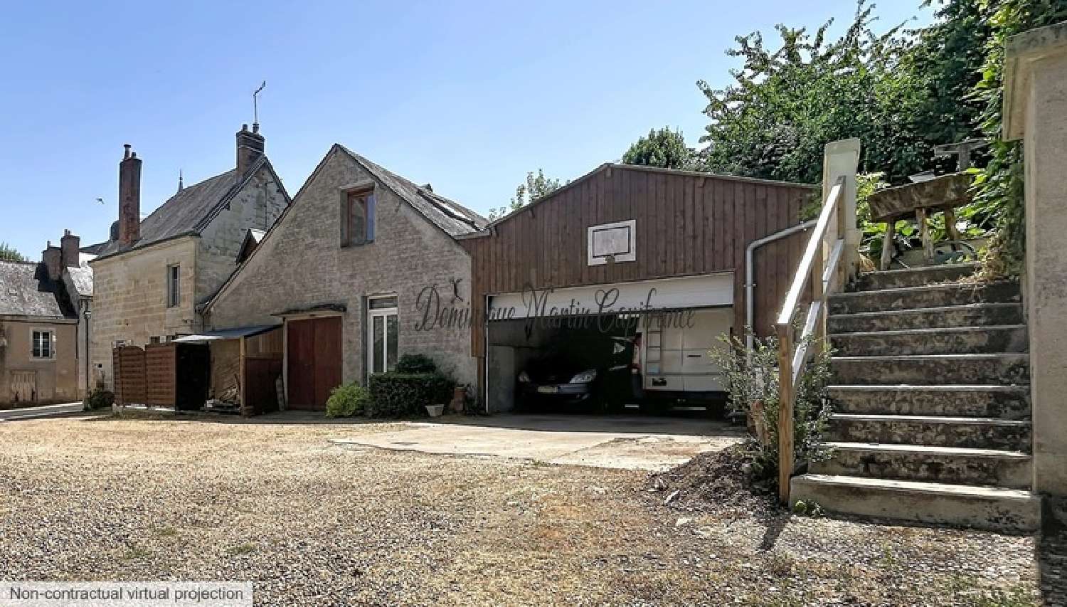 à vendre maison Beaumont-sur-Dême Sarthe 5
