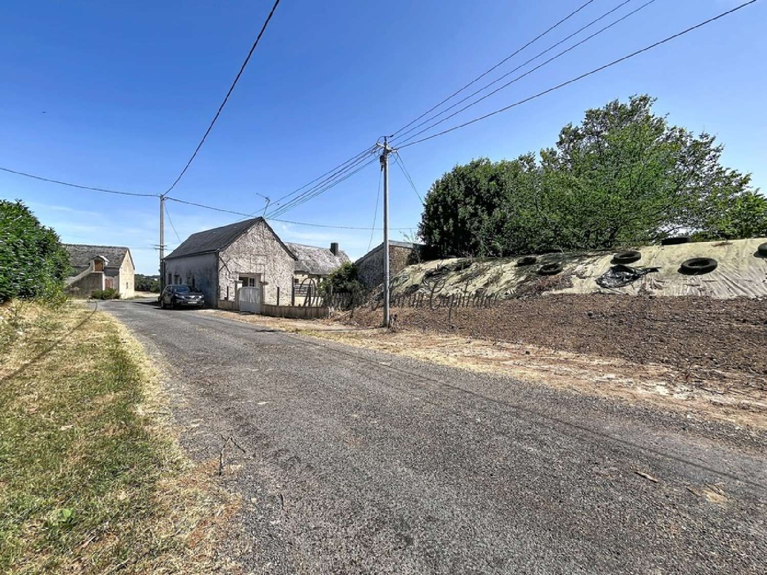 te koop huis Beaumont-sur-Dême Sarthe 2
