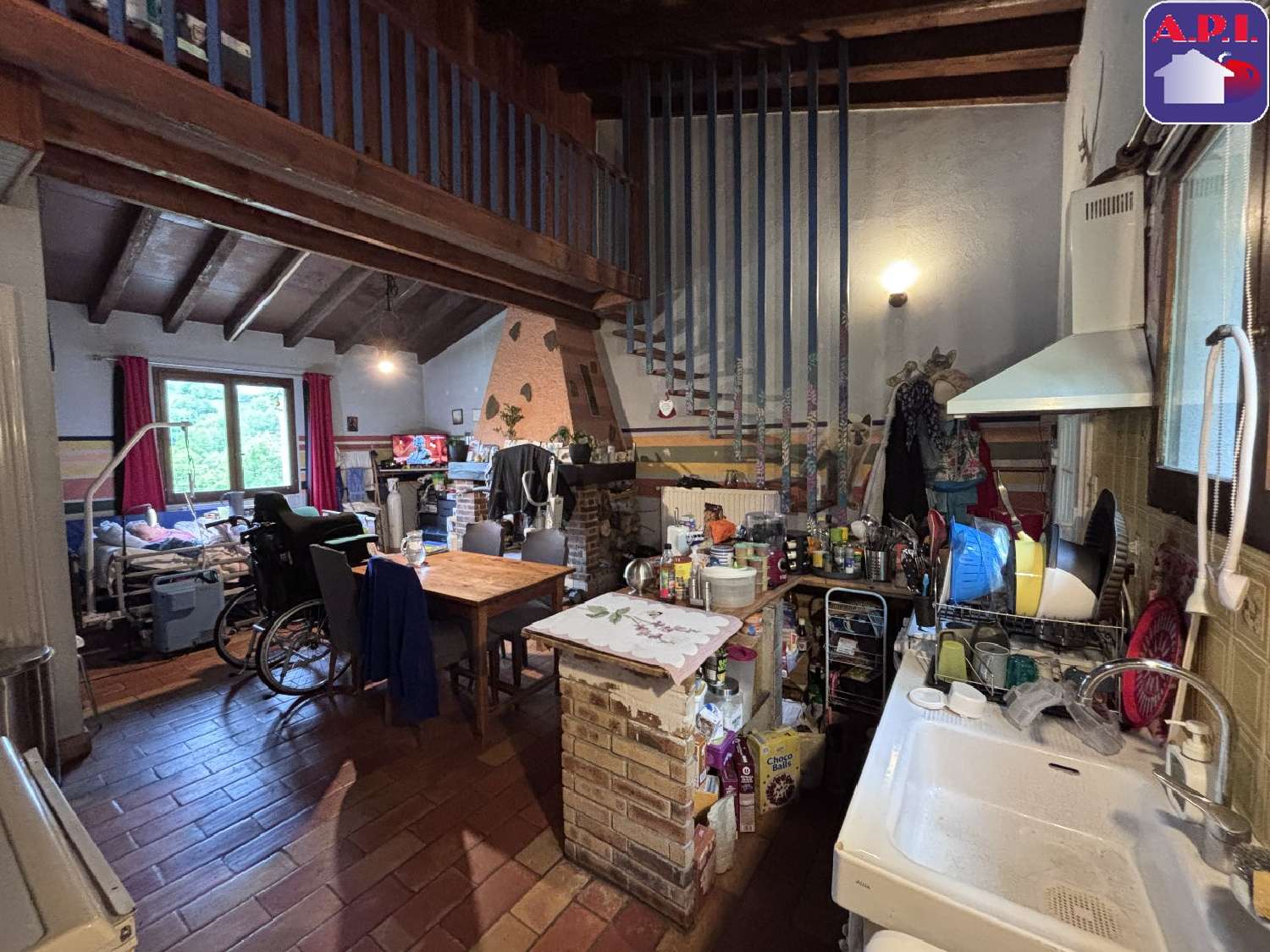 à vendre maison Belcaire Aude 4