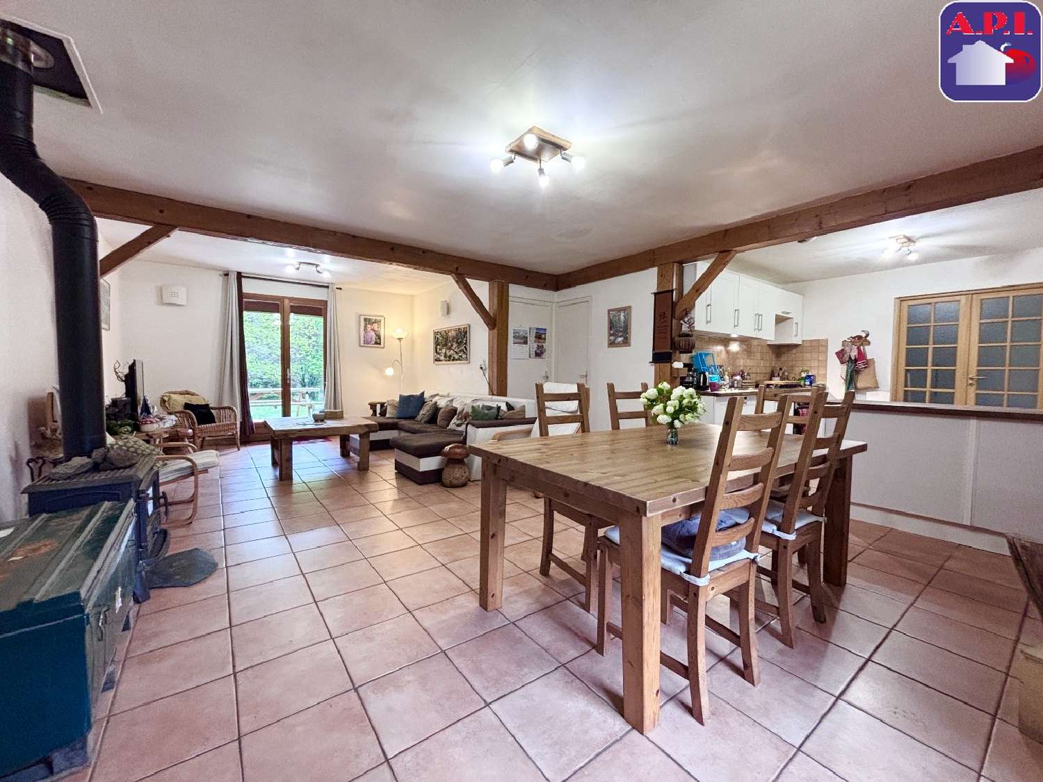 à vendre maison Belcaire Aude 2