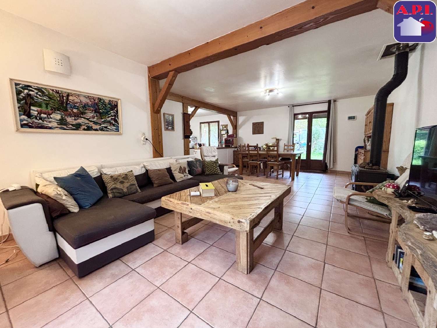 à vendre maison Belcaire Aude 5