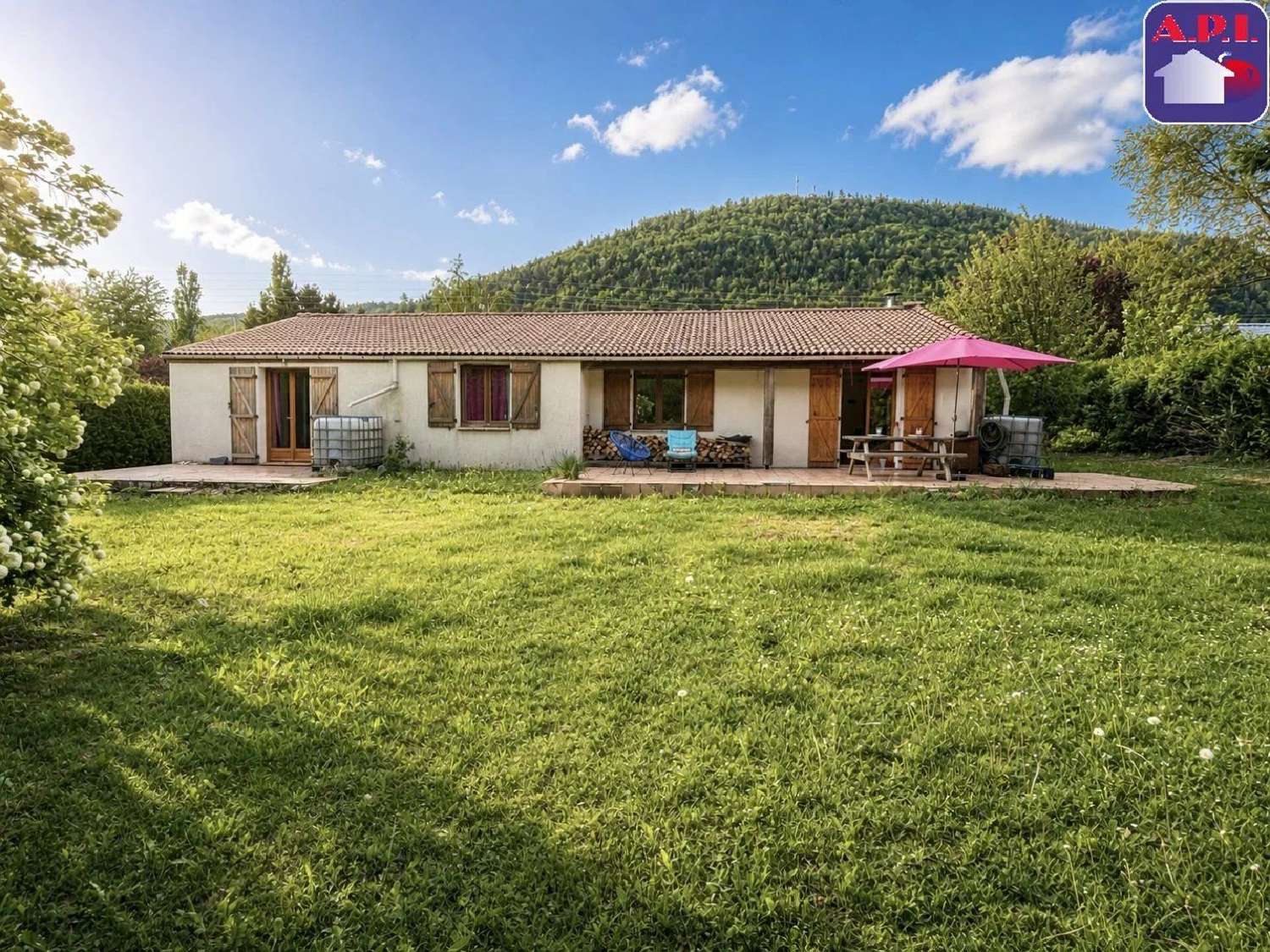 à vendre maison Belcaire Aude 1