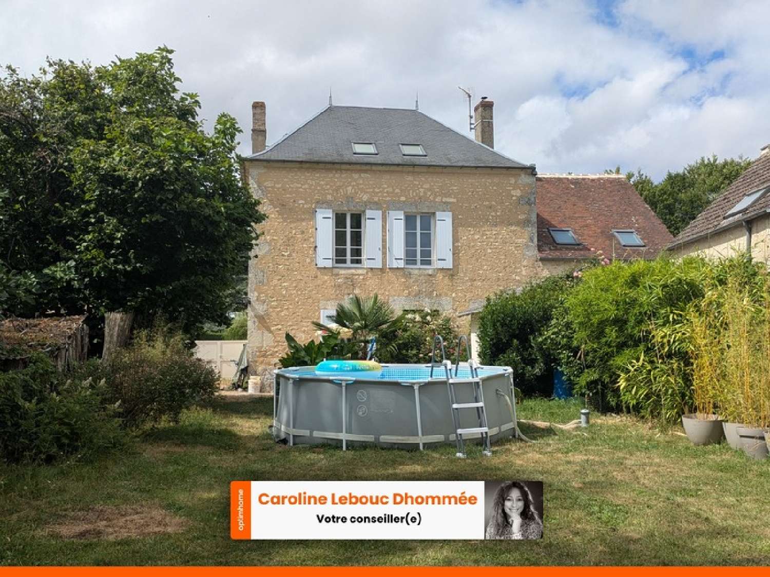  for sale house Bellême Orne 5