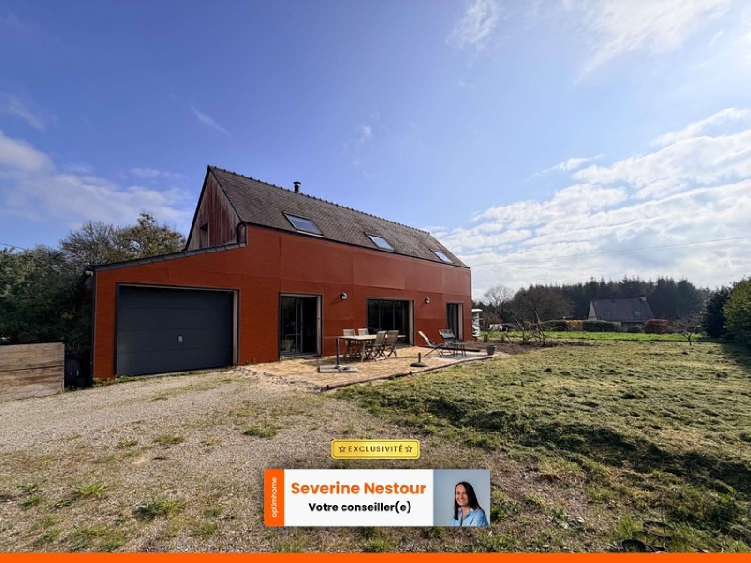 à vendre maison Berné Morbihan 2