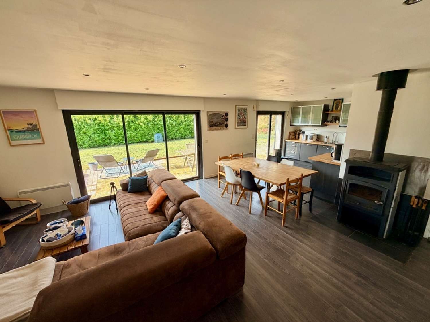 à vendre maison Berné Morbihan 3