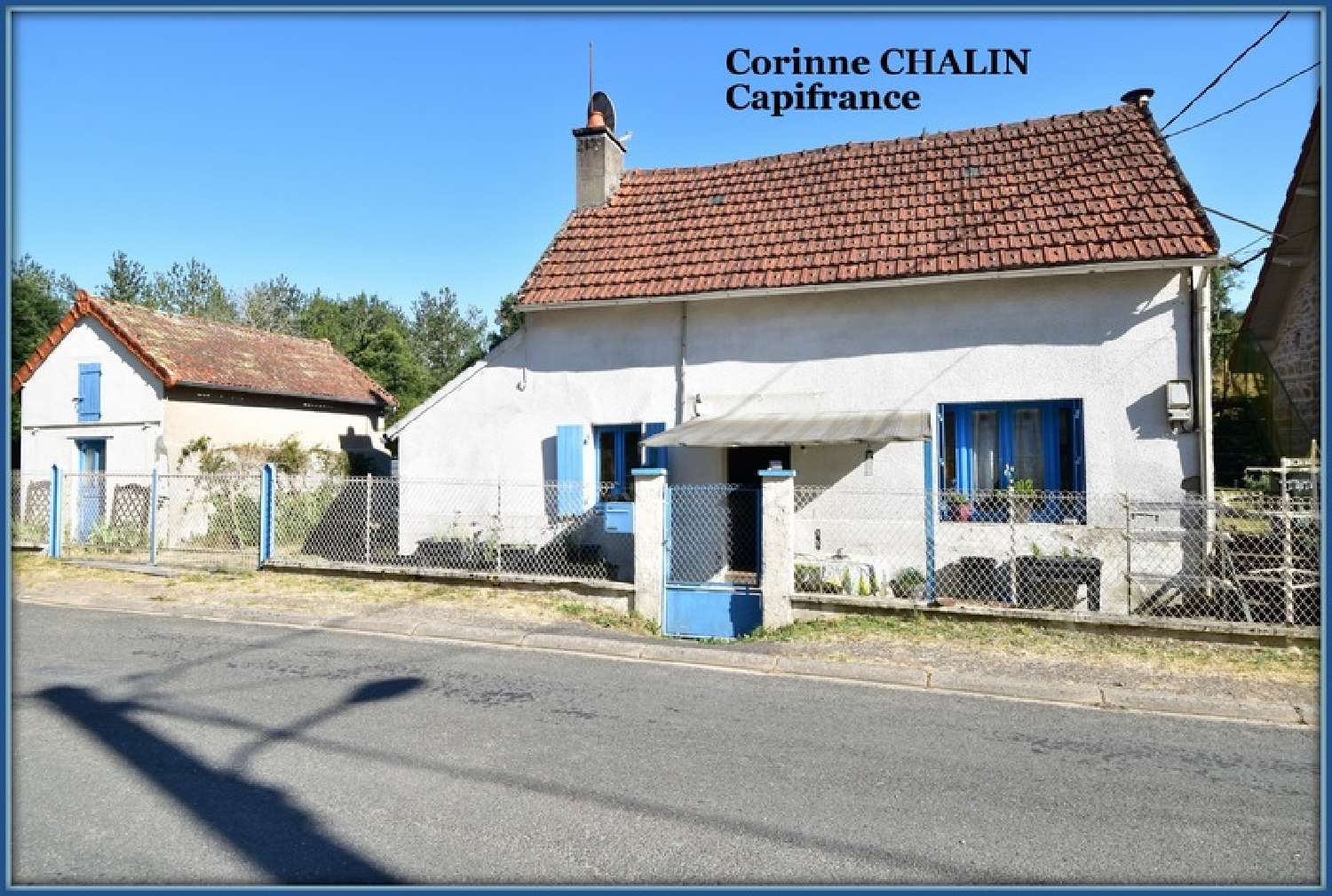  à vendre maison Bert Allier 1