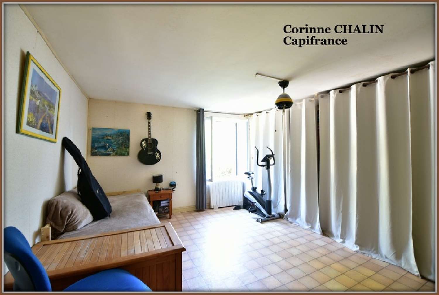  à vendre maison Bert Allier 6