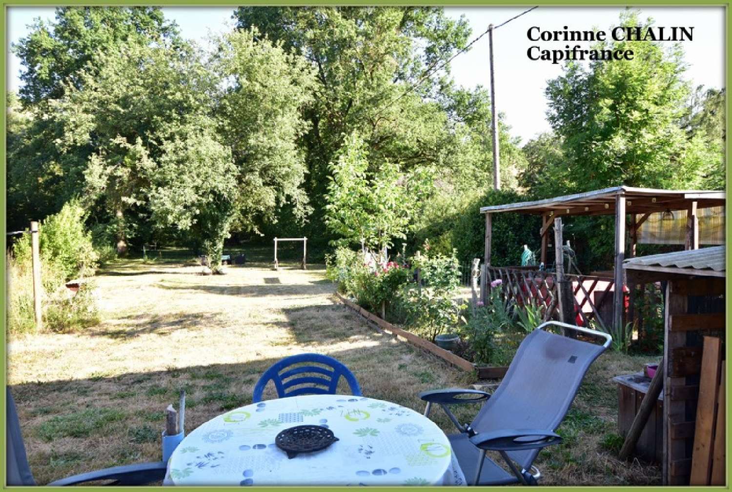  à vendre maison Bert Allier 8