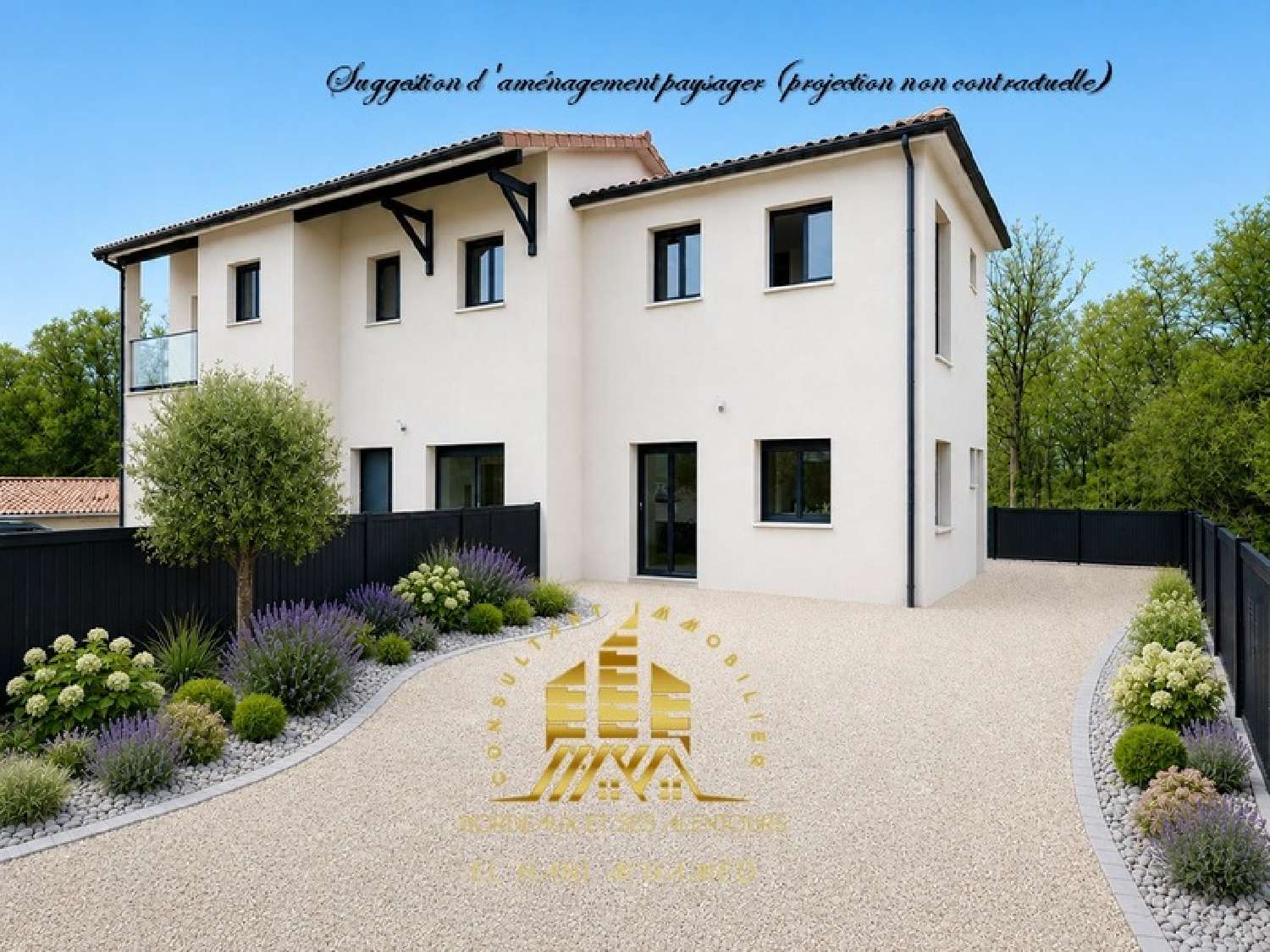 en venta casa Beychac-et-Caillau Gironde 7