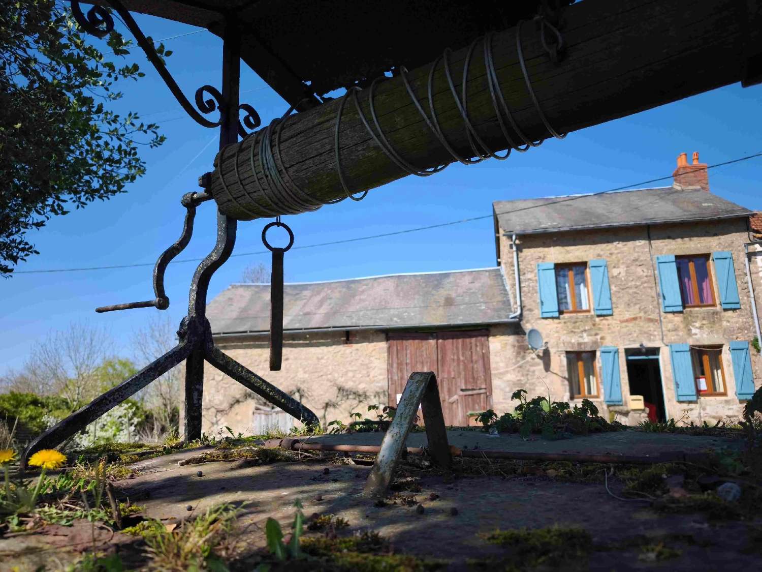 à vendre maison Blismes Nièvre 1