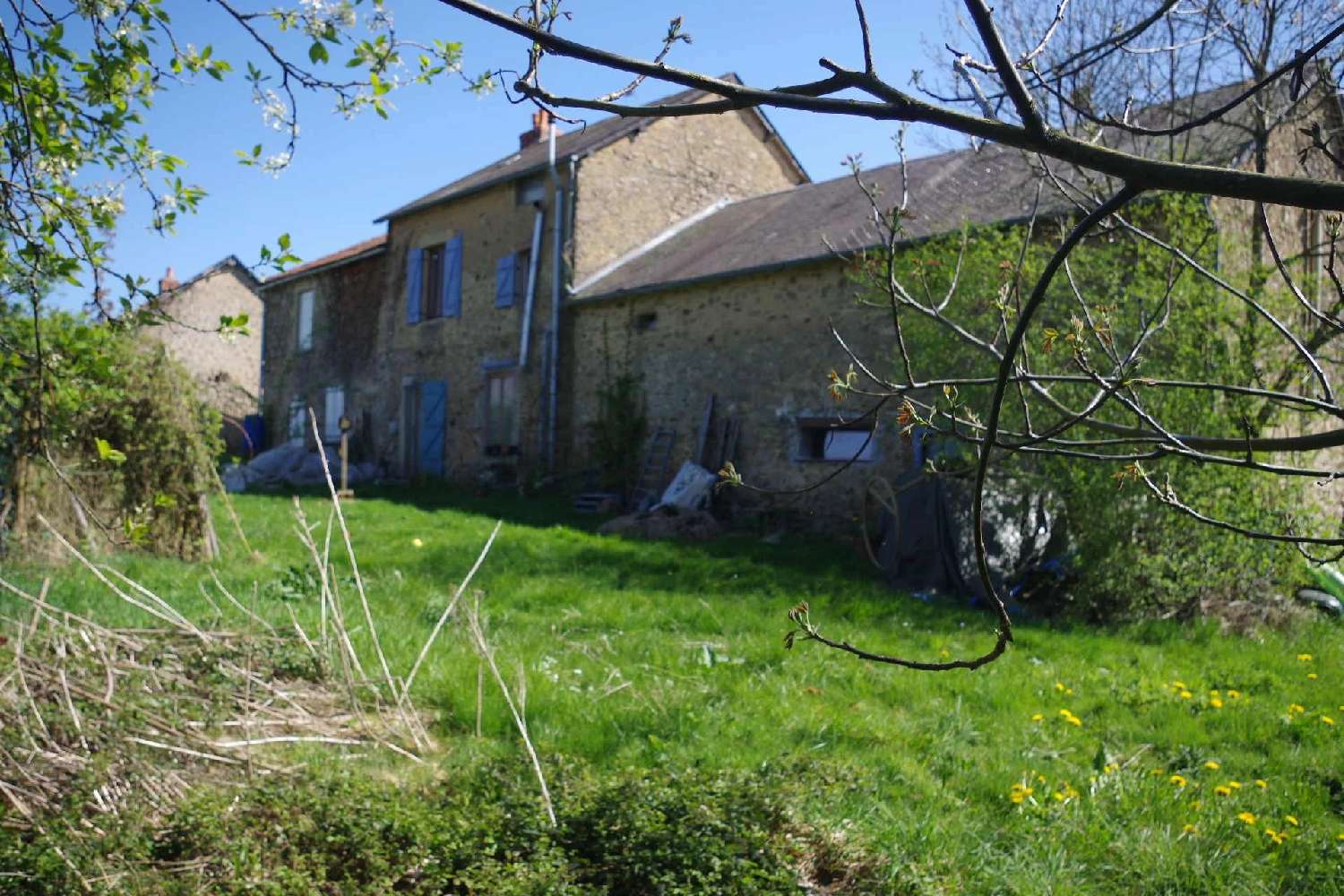 à vendre maison Blismes Nièvre 2