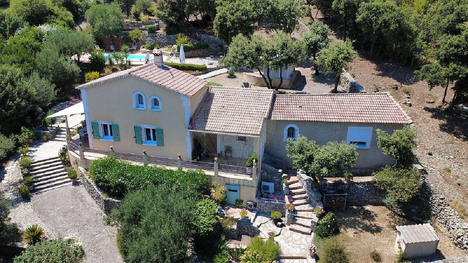 à vendre maison Boisset-et-Gaujac Gard 2