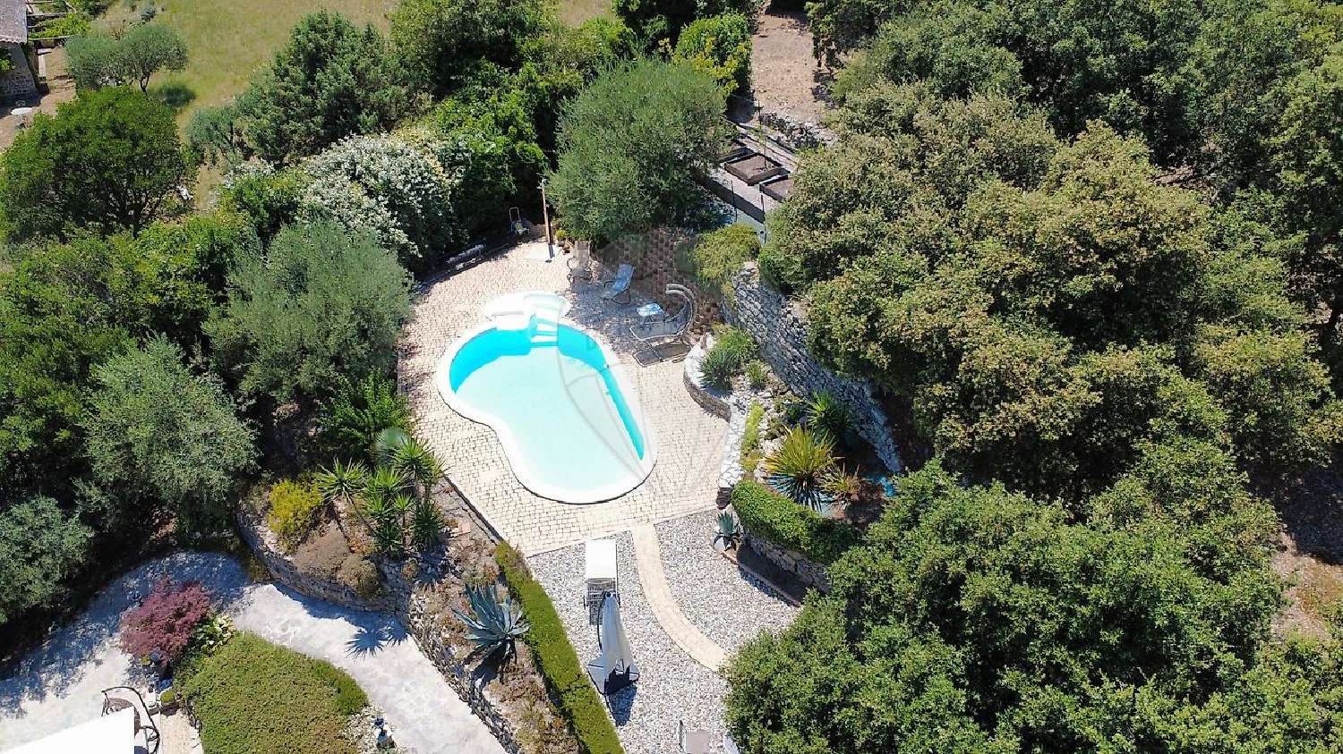 à vendre maison Boisset-et-Gaujac Gard 4