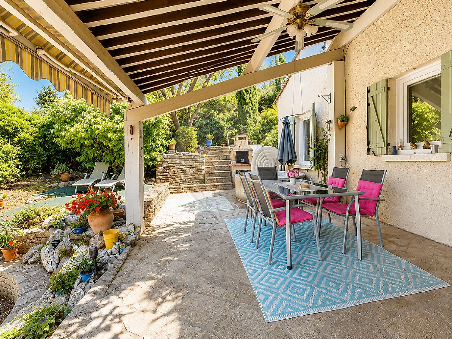 à vendre maison Boisset-et-Gaujac Gard 1