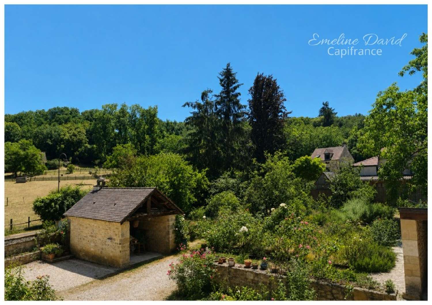  à vendre maison Borrèze Dordogne 5