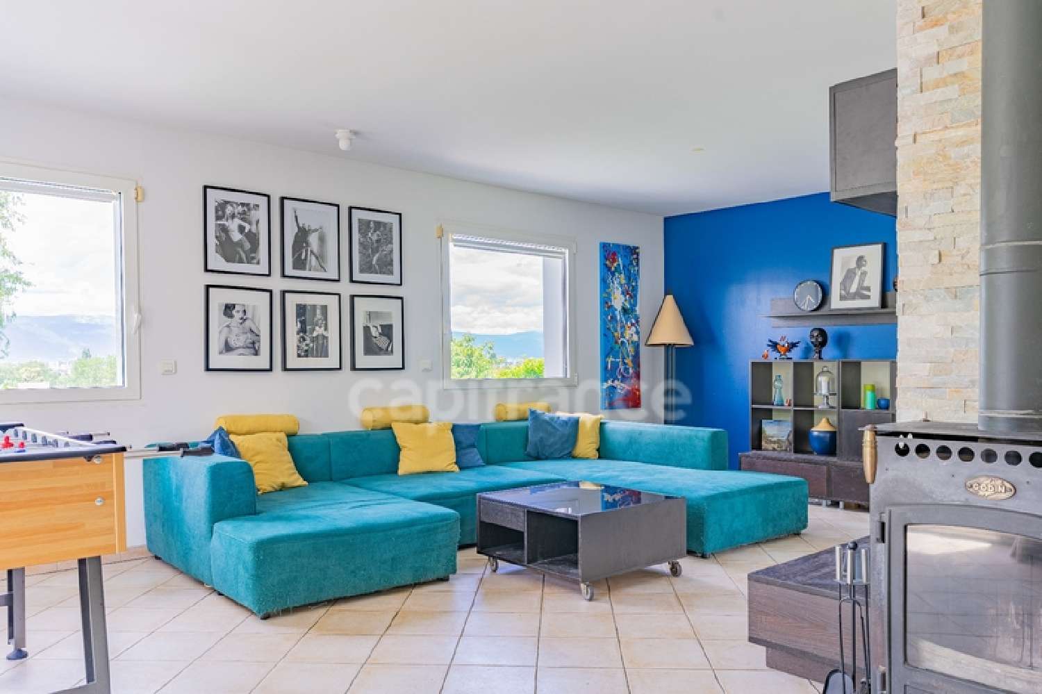 te koop huis Bossey Haute-Savoie 5