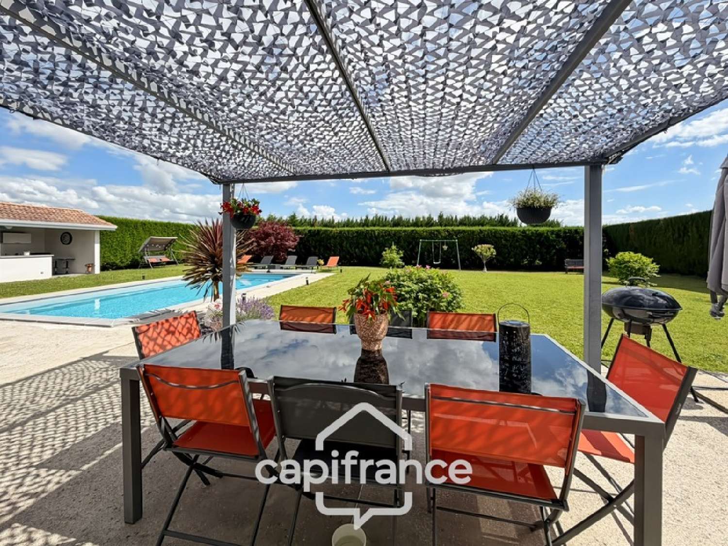 à vendre maison Bougé-Chambalud Isère 5