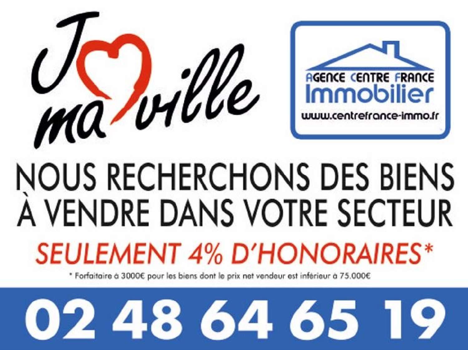 te koop huis Bourges Cher 4