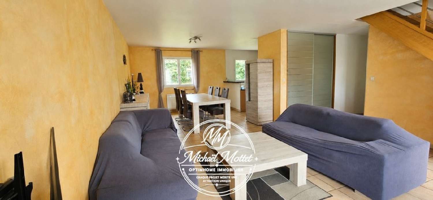  for sale house Bourneville Eure 4