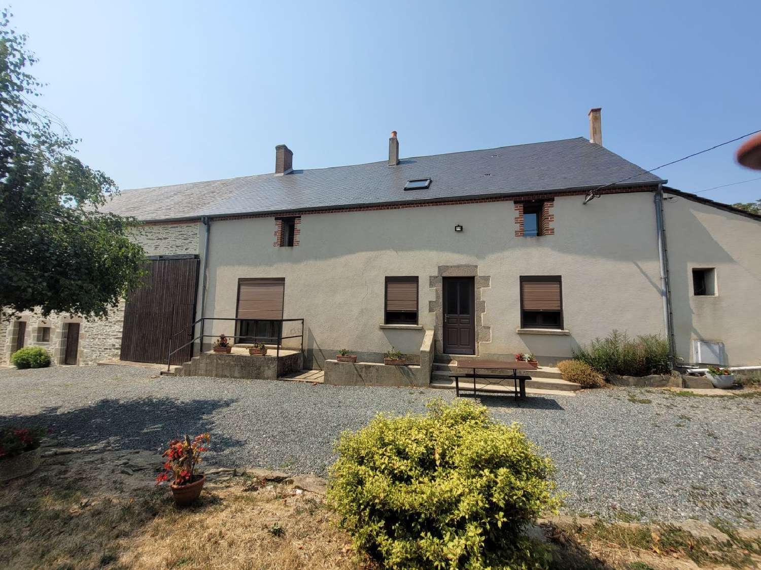 à vendre maison Boussac-Bourg Creuse 1