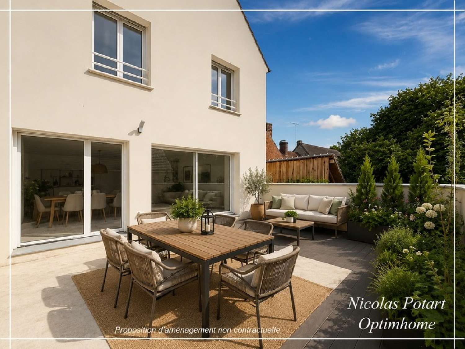 for sale house Braisnes Oise 4