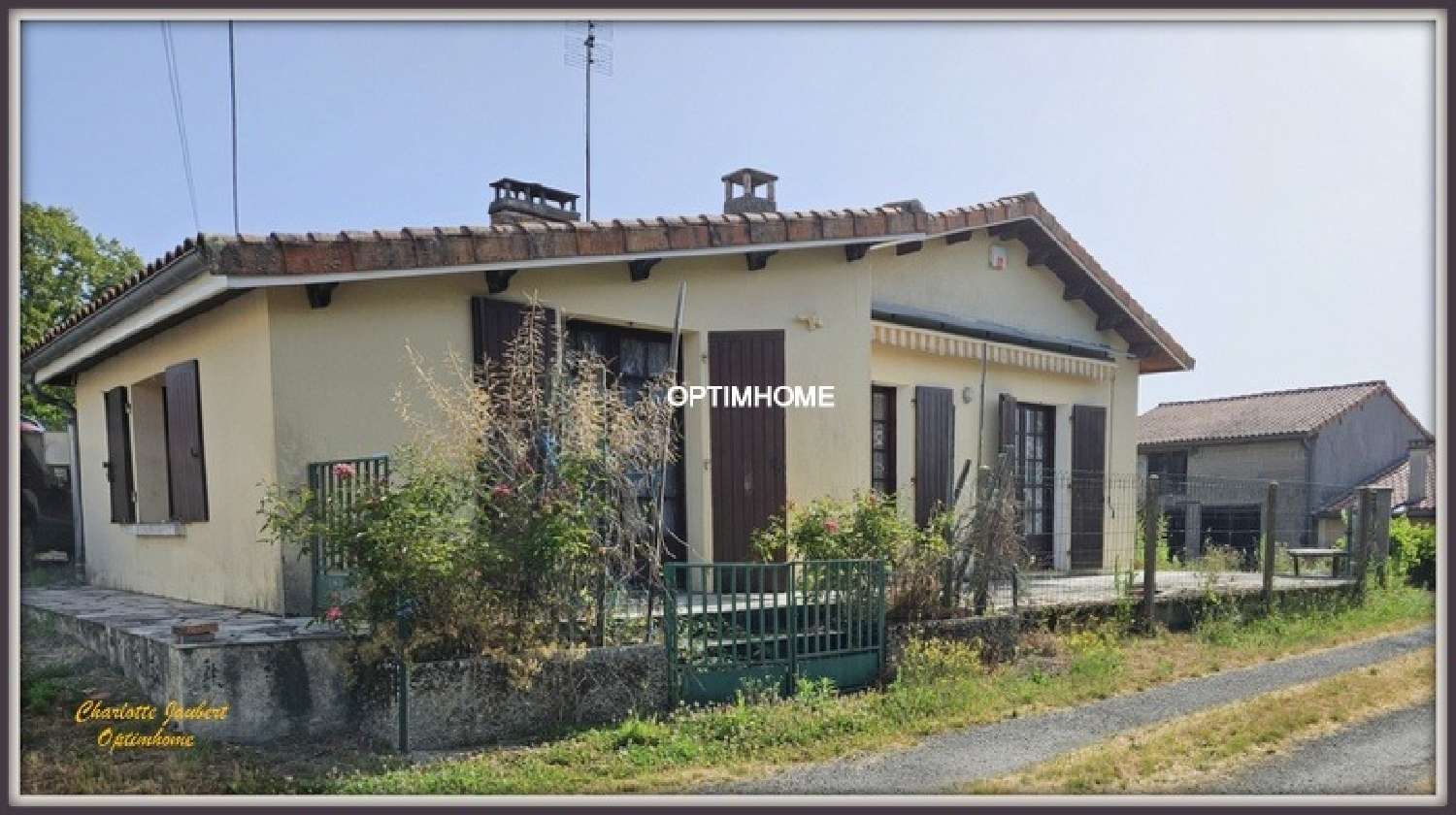 en venta casa Brossac Charente 1
