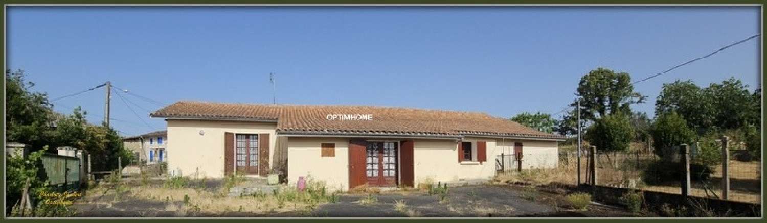 en venta casa Brossac Charente 2