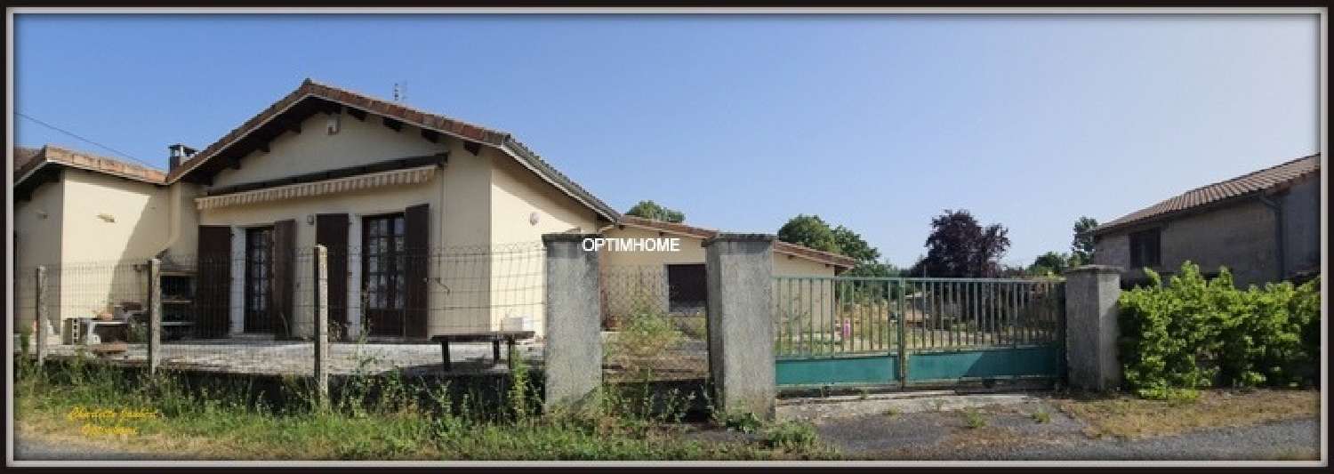 en venta casa Brossac Charente 3